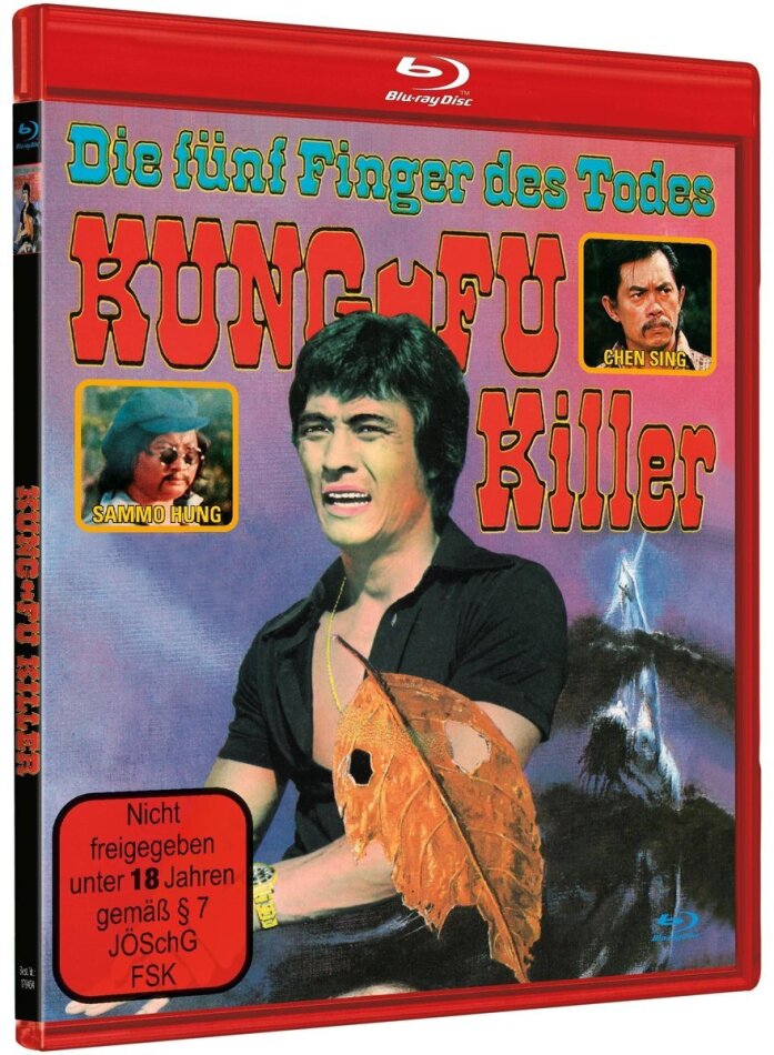 Kung-Fu Killer (1976) Cover A, Remastered, Uncut