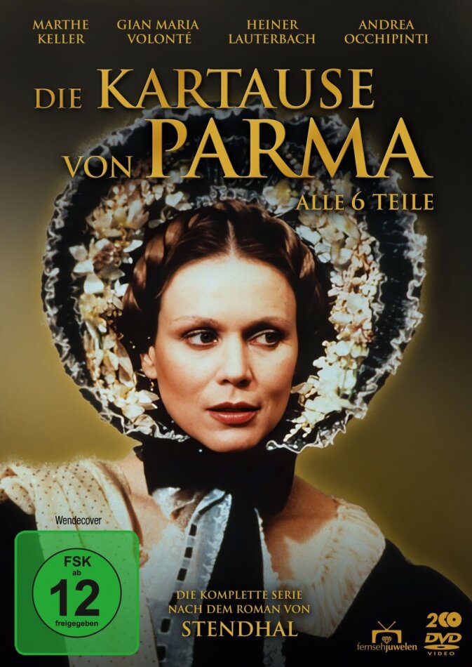 Die Kartause von Parma - Der komplette 6-Teiler (1982) 2 DVDs