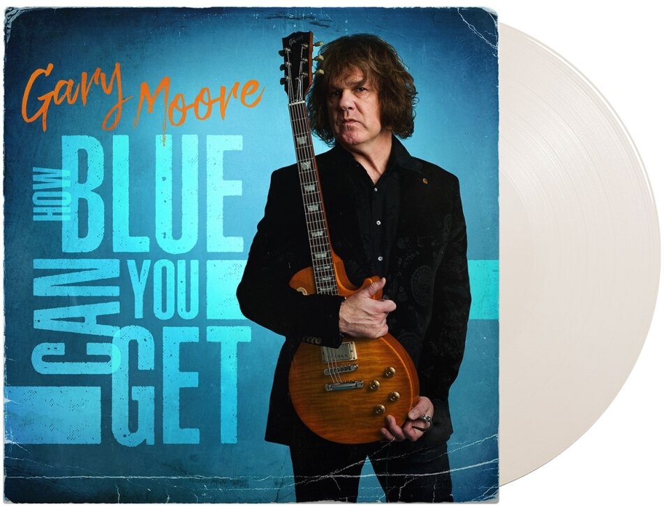 Gary Moore - How Blue Can You Get 2025 Reissue, Provogue, LP