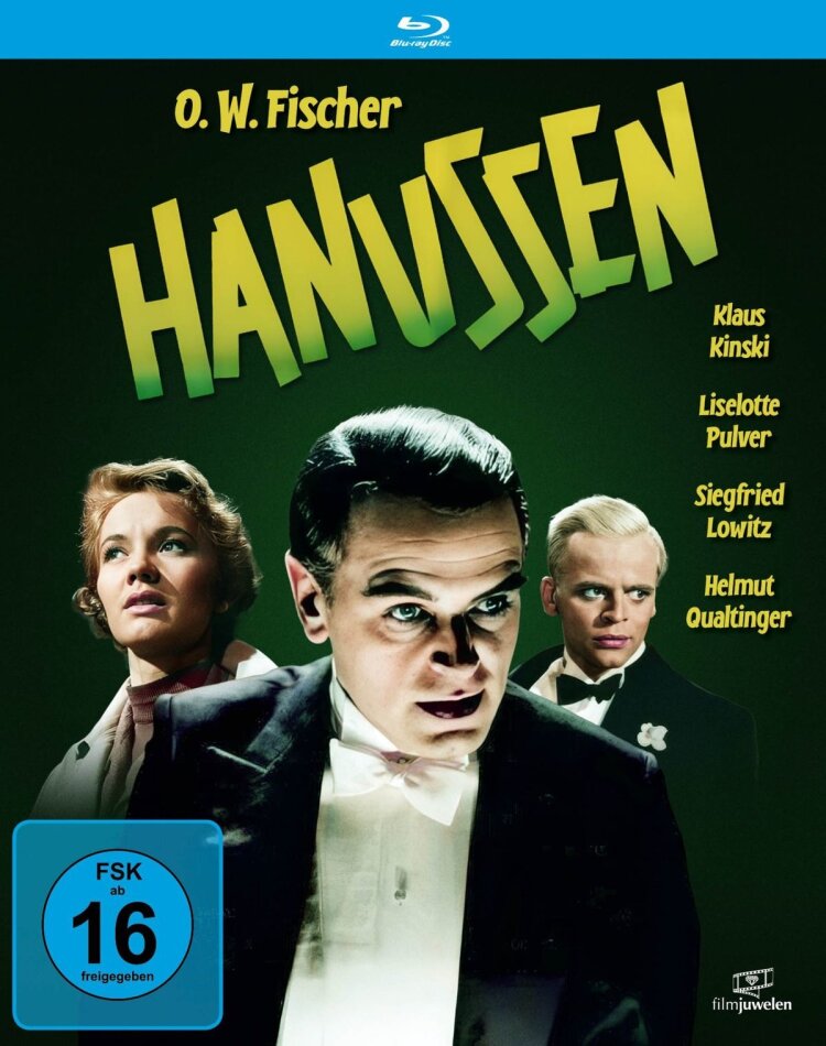 Hanussen (1955) b/w