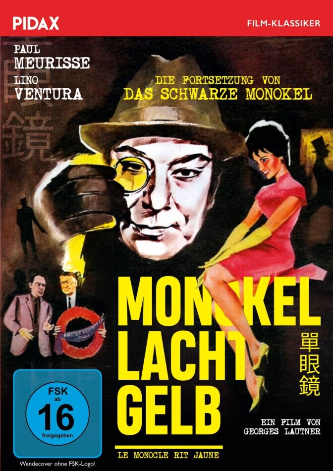 Monokel lacht gelb (1964) Pidax Film-Klassiker