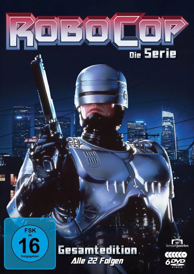 Robocop - Die komplette Serie 6 DVDs