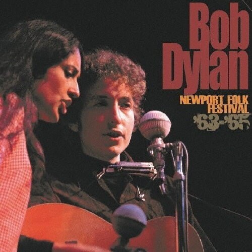 Bob Dylan - Newport Folk Festival '63-'65 New Edition, Japan Edition