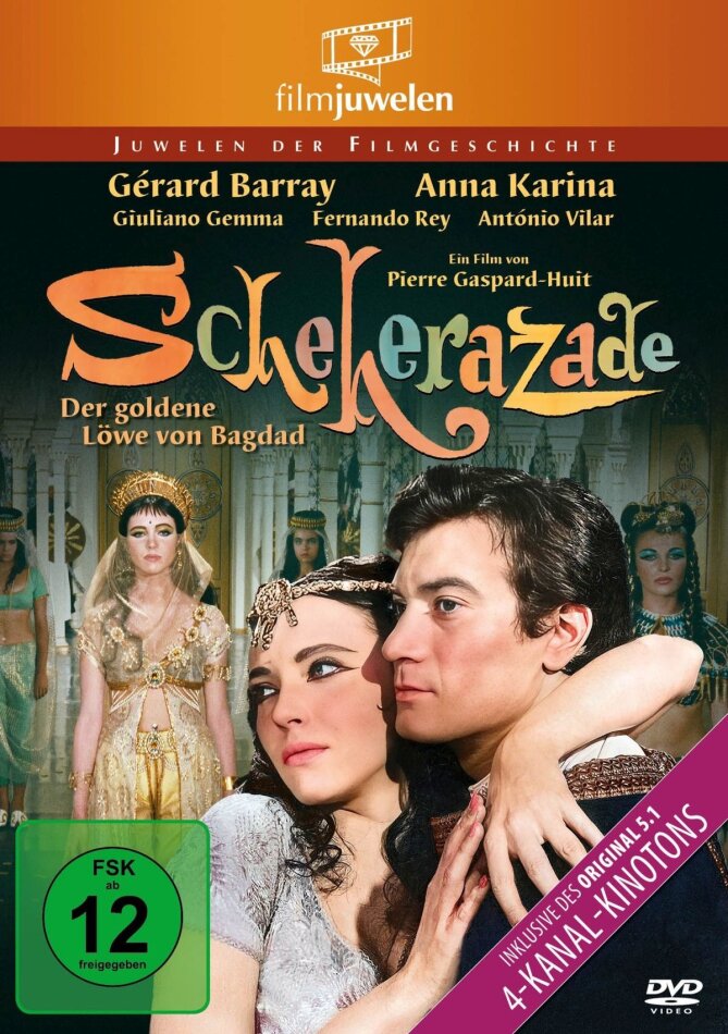 Sheherazade - Der Goldene Löwe von Bagdad (1963)