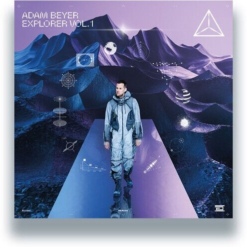 Adam Beyer - Explorer Vol. 1 2 12" Maxis