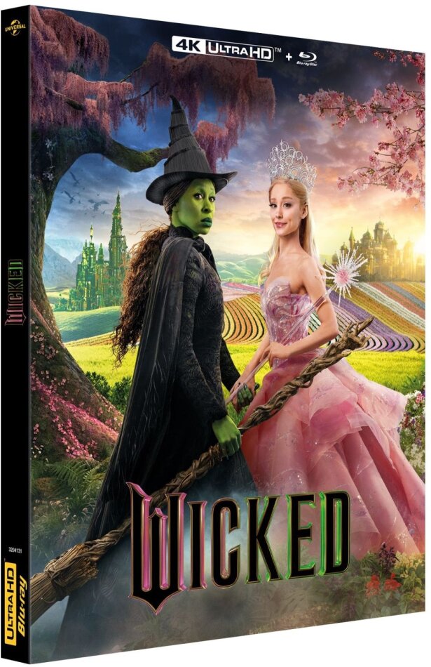 Wicked: Partie 1 (2024) 4K Ultra HD + Blu-ray