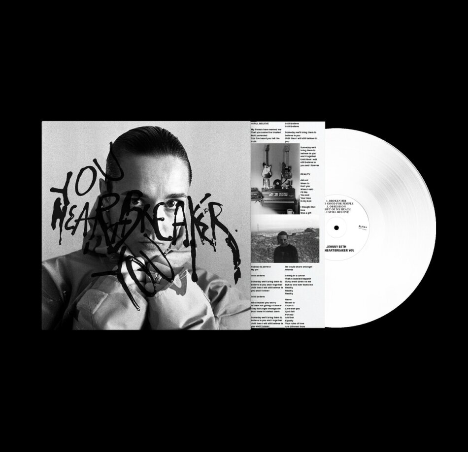 Jehnny Beth (From Savages) - You Heartbreaker, You Limited Edition, White Vinyl, LP