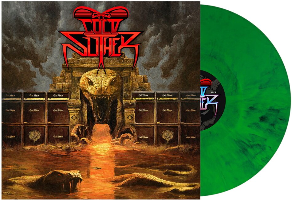 Cold Slither - --- Dreadnok Swamp Green Marble, LP