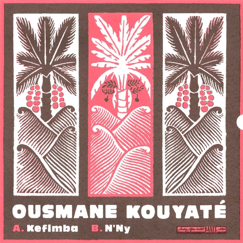 Ousmane Kouyaté - --- Limited Edition, Pink Vinyl, 12" Maxi + Digital Copy
