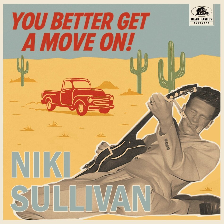 Niki Sullivan (The Crickets) - You Better Get A Move On! 10" Maxi