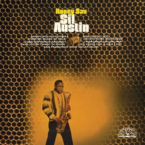 Sil Austin - Honey Sax CD-R, Manufactured On Demand