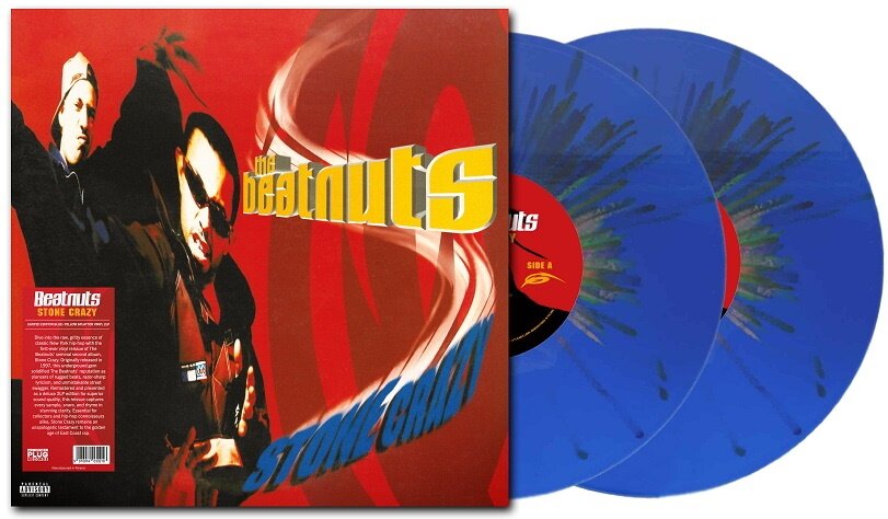 The Beatnuts - Stone Crazy 2025 Reissue, Second Records, Limited Edition, Blue & Yellow Splatter Vinyl, 2 LPs