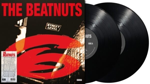 The Beatnuts - --- (Street Level) 2025 Reissue, Second Records, Black Vinyl, 2 Bonustracks, 2 LPs