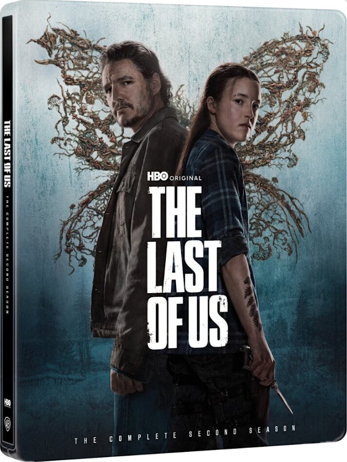 The Last of Us - Season 2 Limited Edition, Steelbook, 3 4K Ultra HDs
