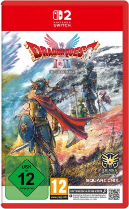 Dragon Quest I + II HD - 2D Remake