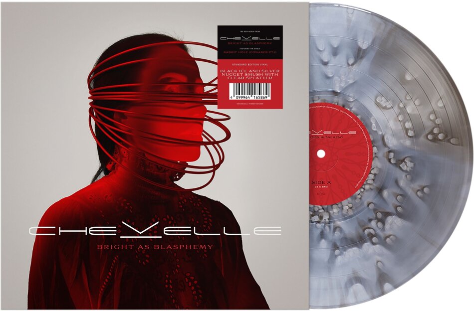 Chevelle - Bright As Blasphemy Black & Silver Smush Vinyl, LP