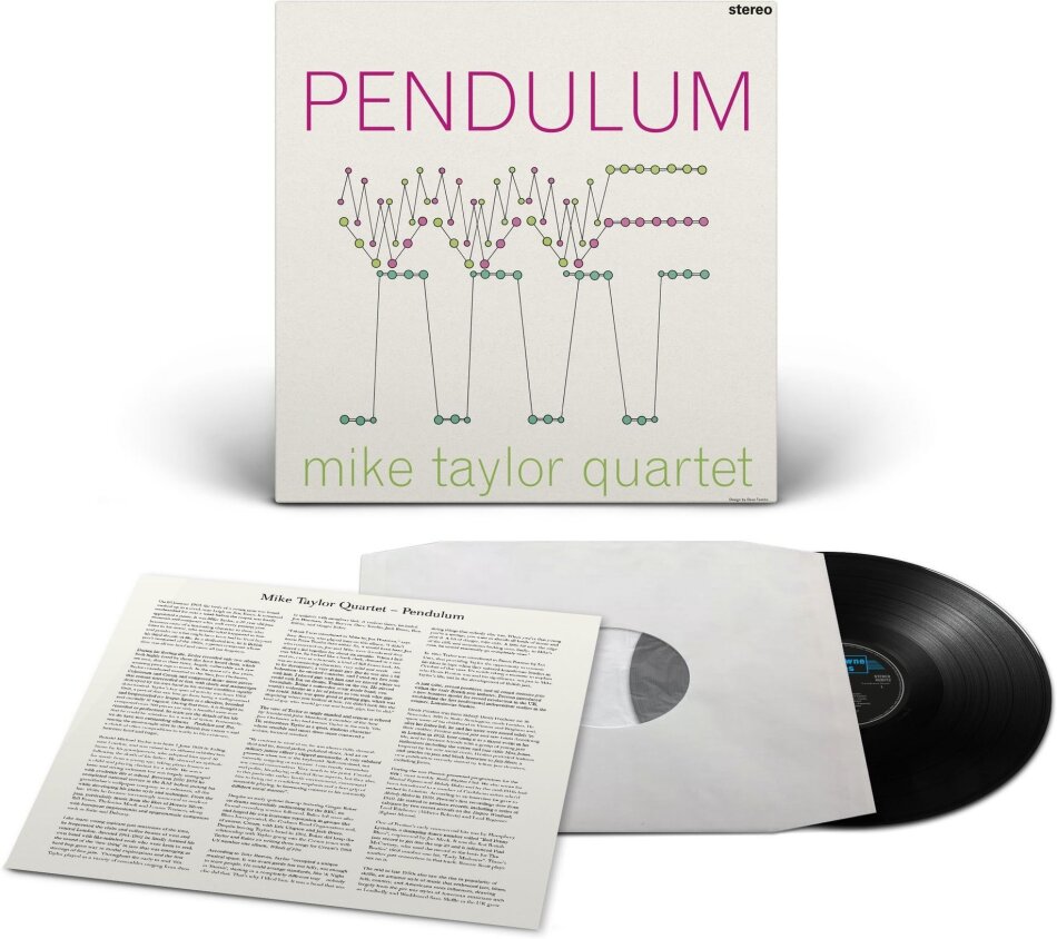 Mike Taylor - Pendulum 2025 Reissue, Decca, LP