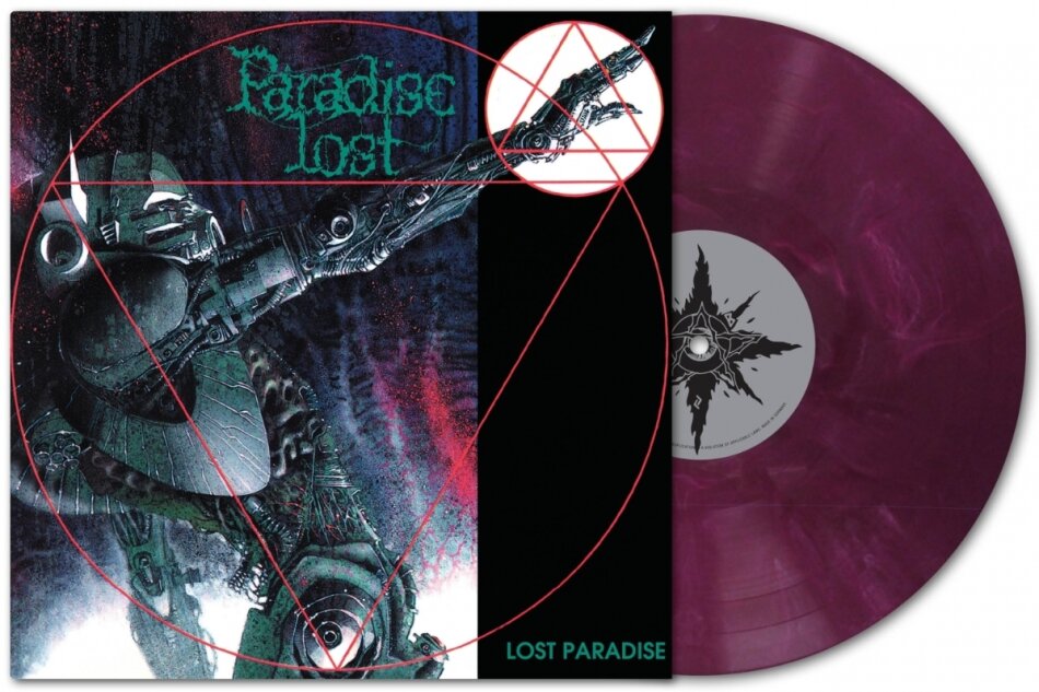 Paradise Lost - Lost Paradise 35th Anniversary Edition, Marble Vinyl, LP