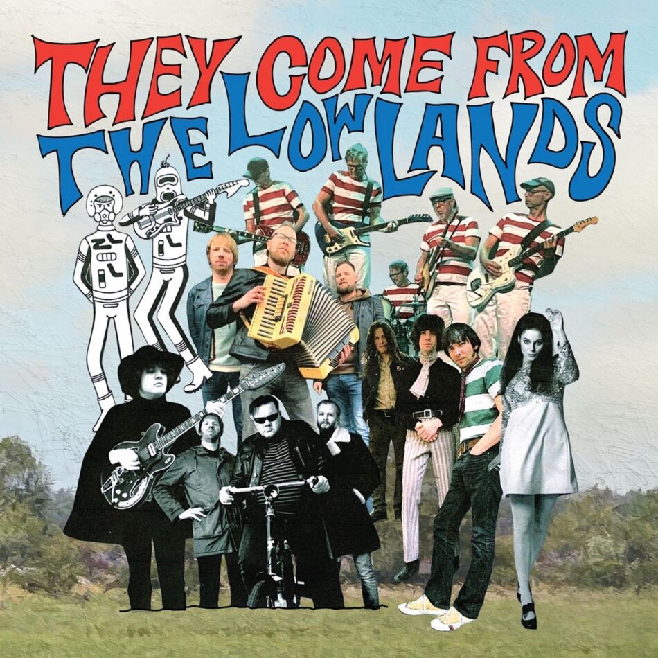 They Come From The Lowlands White Vinyl, LP