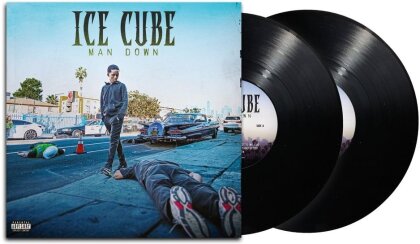 Ice Cube - Man Down (Second Records, 2 LPs)