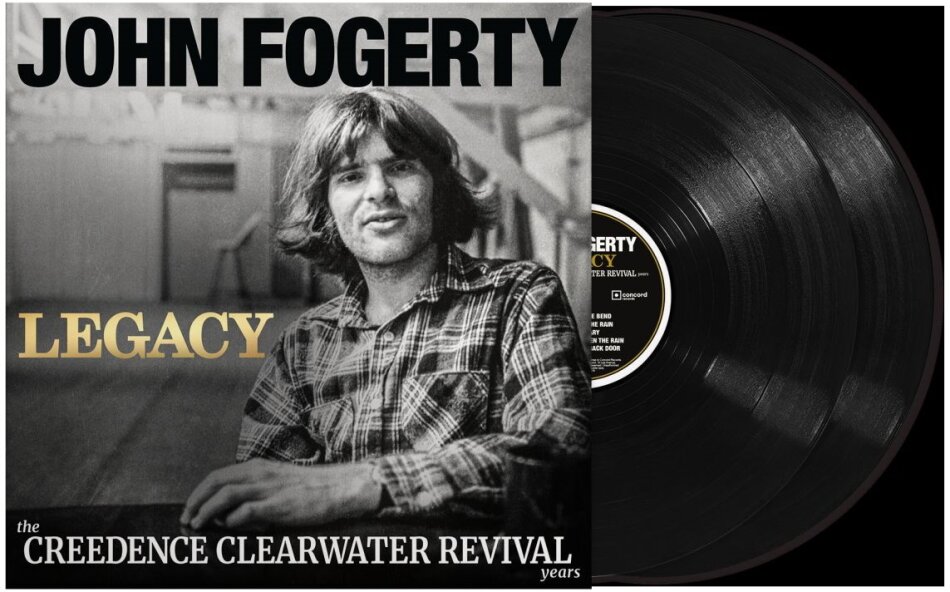 John Fogerty - Legacy: The CCR Years (John’s Version) 2 LPs