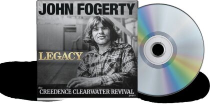 John Fogerty - Legacy: The CCR Years (John&rsquo;s Version) (CH Exclusive, 2 Bonustracks, &Eacute;dition Limit&eacute;e)