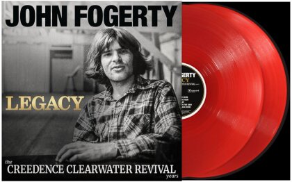 John Fogerty - Legacy: The CCR Years (John&rsquo;s Version) (CH Exclusive, Limited Edition, Translucent Red Vinyl, 2 LPs)