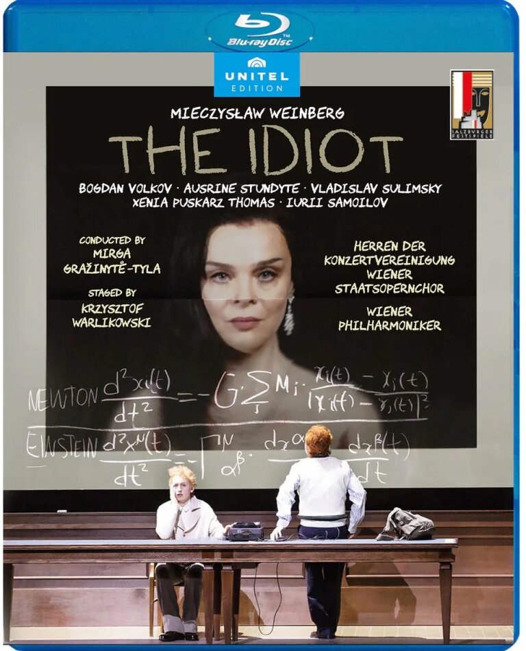 Wiener Philharmoniker, Herren der Konzertvereinigung Wiener Staatsopernchor, Bogdan Volkov & Mirga Gražinytė-Tyla - The Idiot