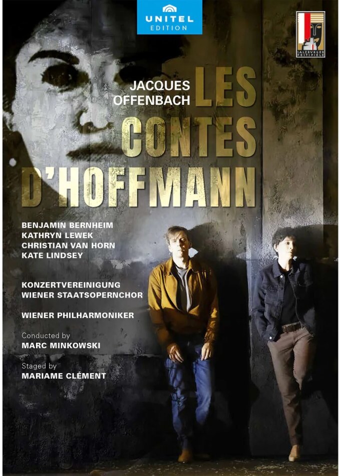 Wiener Philharmoniker, Konzertvereinigung Wiener Staatsopernchor, Benjamin Bernheim & Marc Minkowski - Les Contes d'Hoffmann 2 DVDs