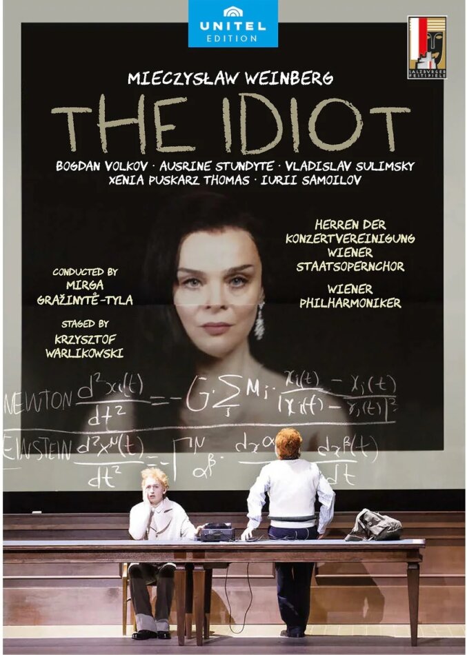 Wiener Philharmoniker, Herren der Konzertvereinigung Wiener Staatsopernchor, Bogdan Volkov & Mirga Gražinytė-Tyla - The Idiot 2 DVDs