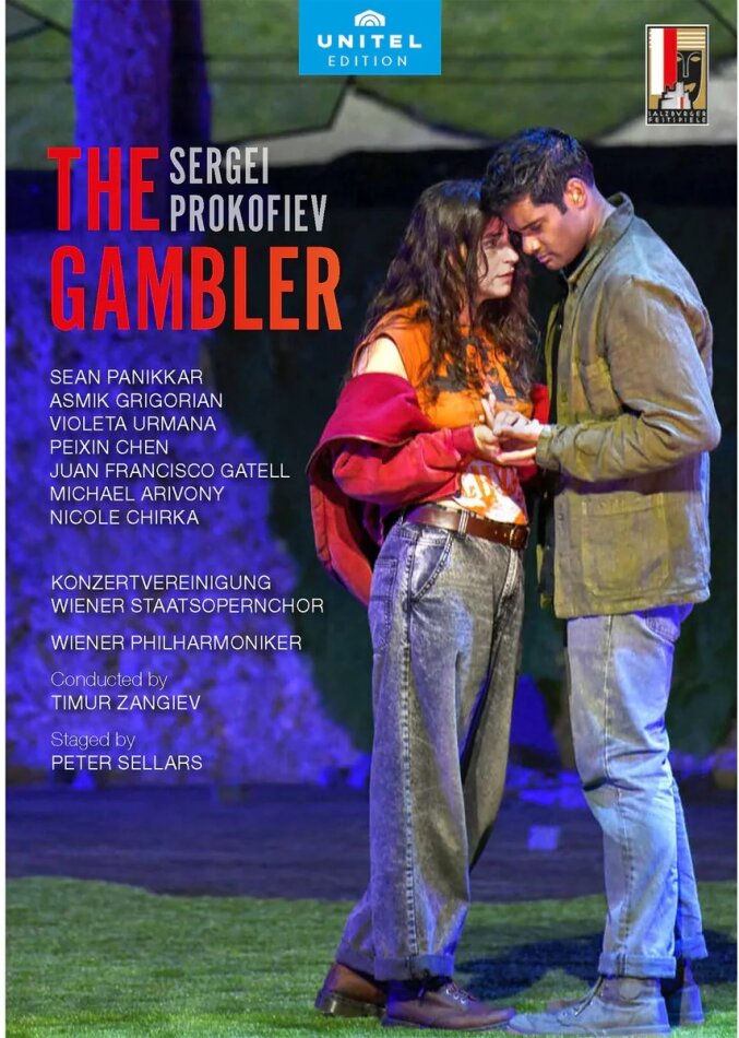 Wiener Philharmoniker, Konzertvereinigung Wiener Staatsopernchor, Sean Panikkar & Timur Zangiev - The Gambler
