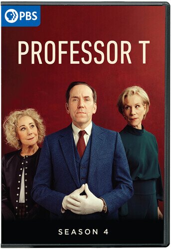 Professor T - Season 4 2 DVDs