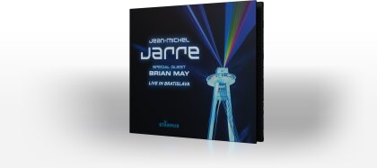 Jean-Michel Jarre feat. Brian May (Queen) - Live In Bratislava (2 CD)