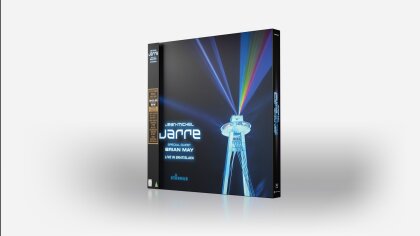 Jean-Michel Jarre feat. Brian May (Queen) - Live In Bratislava (Collectors Boxset, 2 CD + Blu-ray + 7" Single)