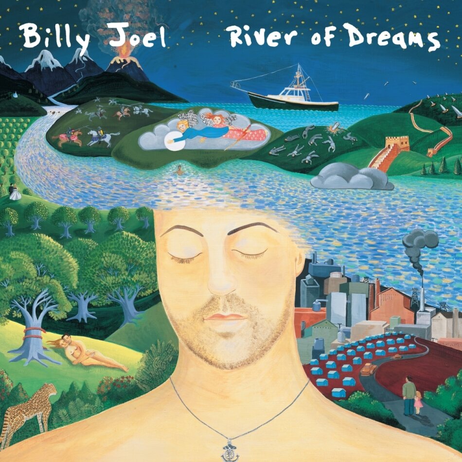 Billy Joel - River Of Dreams 2025 Reissue, LP