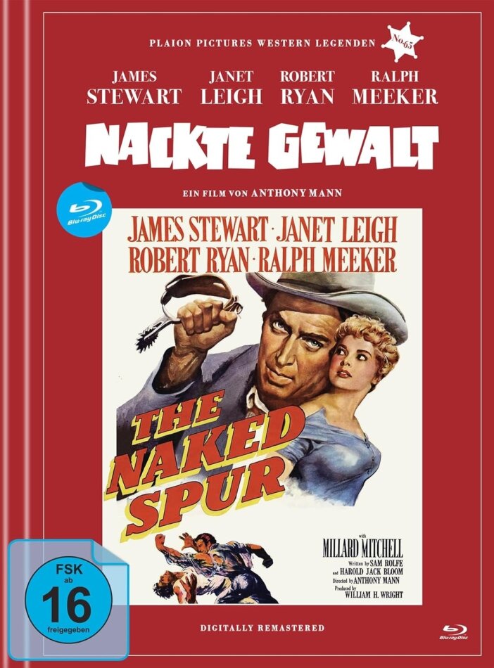 Nackte Gewalt (1953) Edition Western-Legenden
