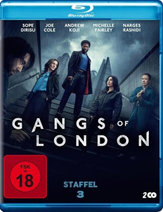 Gangs of London - Staffel 3 (2 Blu-rays)