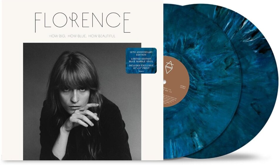 Florence & The Machine - How Big, How Blue, How Beautiful 2025 Reissue, 10th Anniversary Edition, 2 LPs