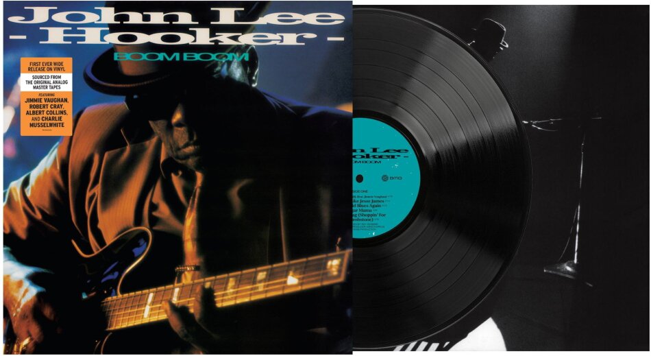 John Lee Hooker - Boom Boom 2025 Reissue, BMG Rights Management, LP