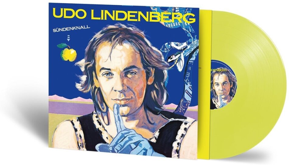 Udo Lindenberg - Sündenknall 2025 Reissue, 40 Jahre Jubiläumsedition, Polydor, LP