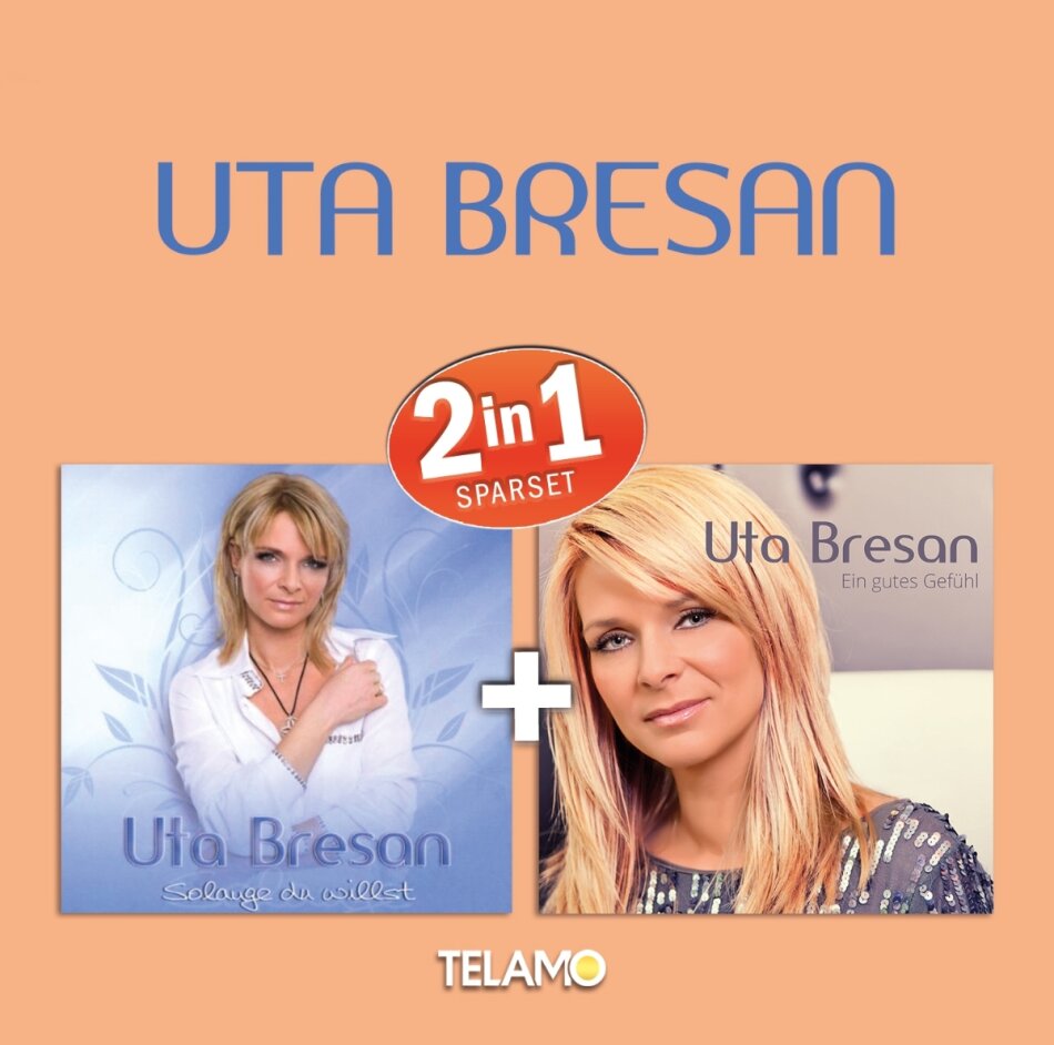 Uta Bresan - 2In1 Telamo, 2 CDs