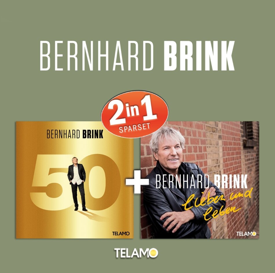 Bernhard Brink - 2In1 Telamo, 2 CDs