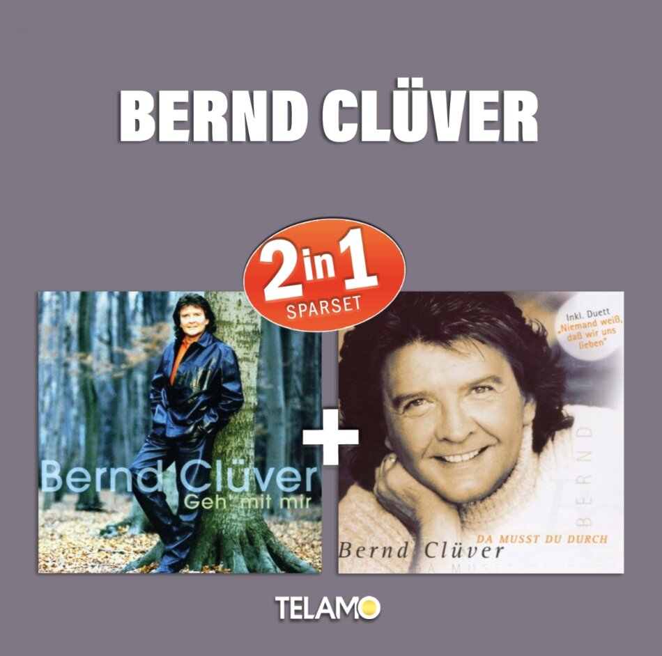 Bernd Clüver - 2in1 Vol.2 Telamo, 2 CD