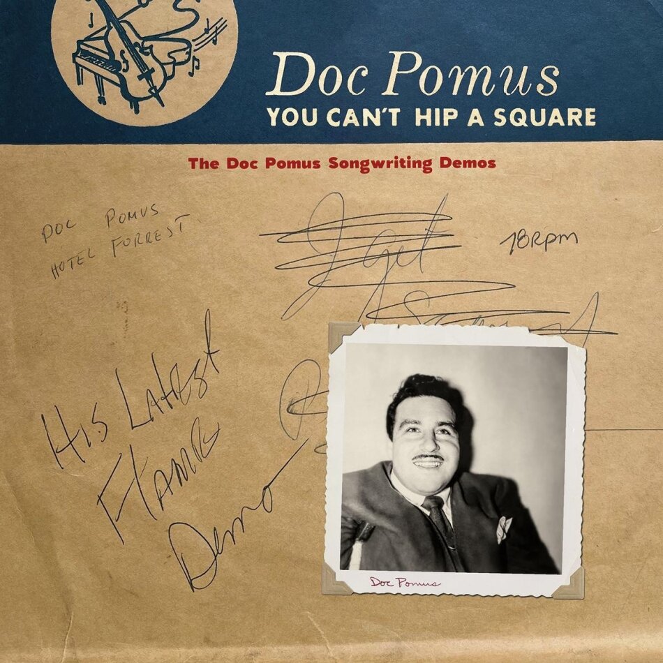 Doc Pomus - You Can't Hip A Square: The Doc Pomus Songwriting D 6 CDs