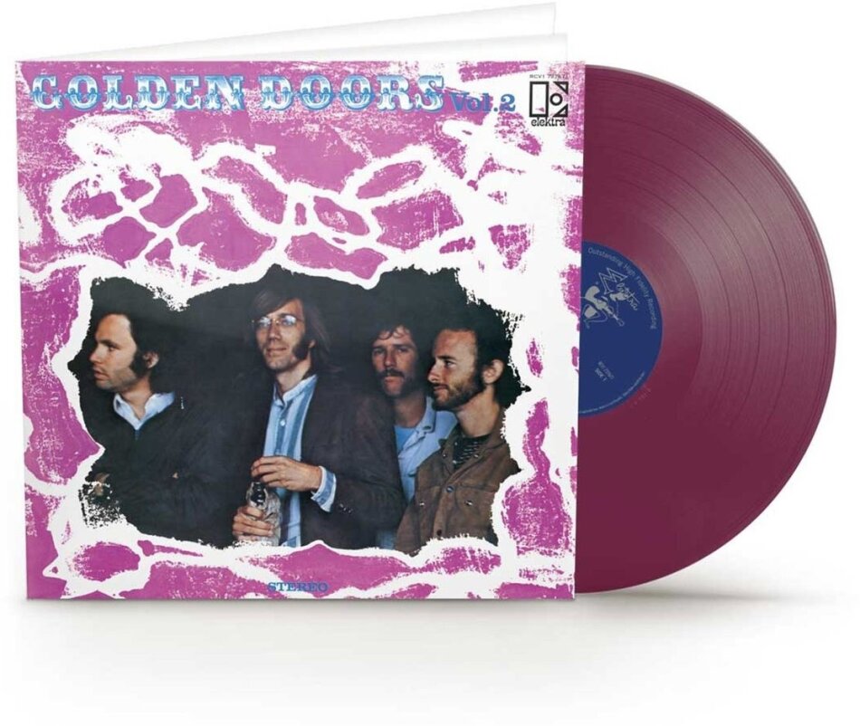 The Doors - Golden Doors 2 Rhino, Limited Edition, Purple Vinyl, 3 LPs