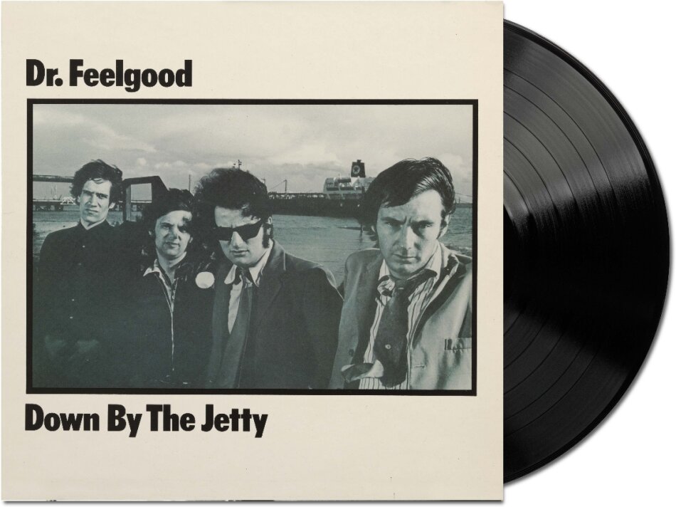 Dr. Feelgood - Down By The Jetty 2025 Reissue, 2025 Remaster, Parlophone Label Group, LP