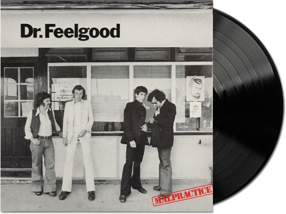 Dr. Feelgood - Malpractice 2025 Reissue, 2025 Remaster, Parlophone Label Group, LP