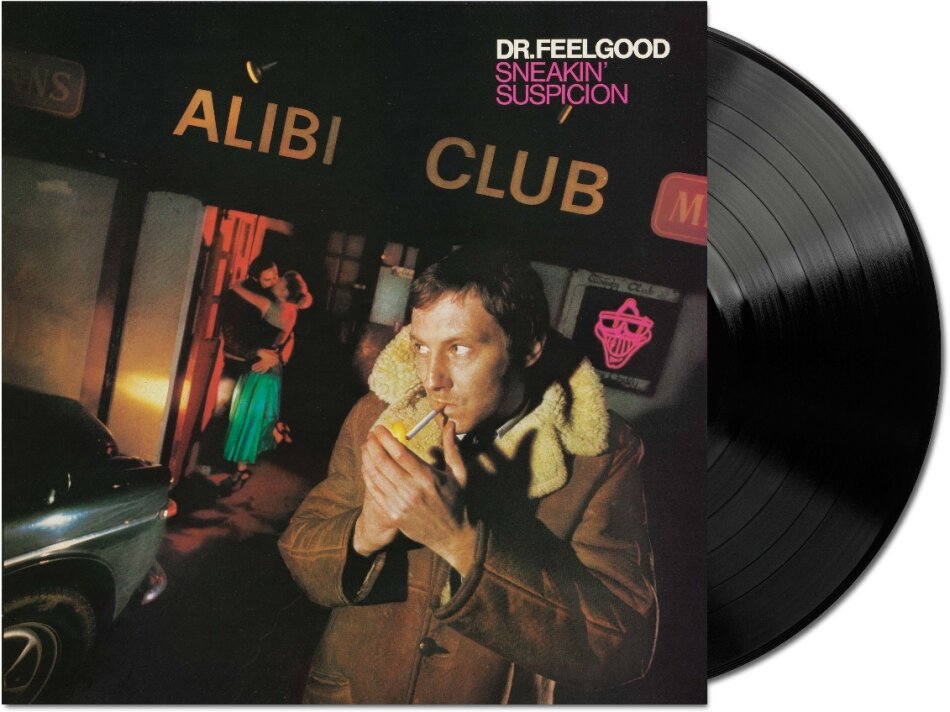 Dr. Feelgood - Sneakin' Suspicion 2025 Reissue, 2025 Remaster, Parlophone Label Group, LP