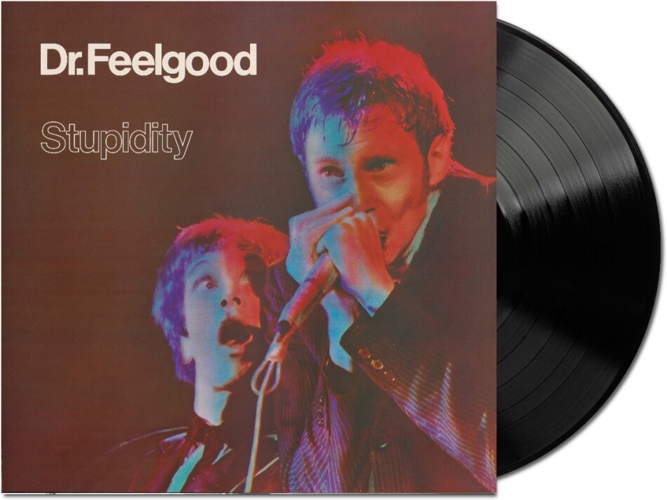 Dr. Feelgood - Stupidity - Live 2025 Reissue, 2025 Remaster, Parlophone Label Group, LP