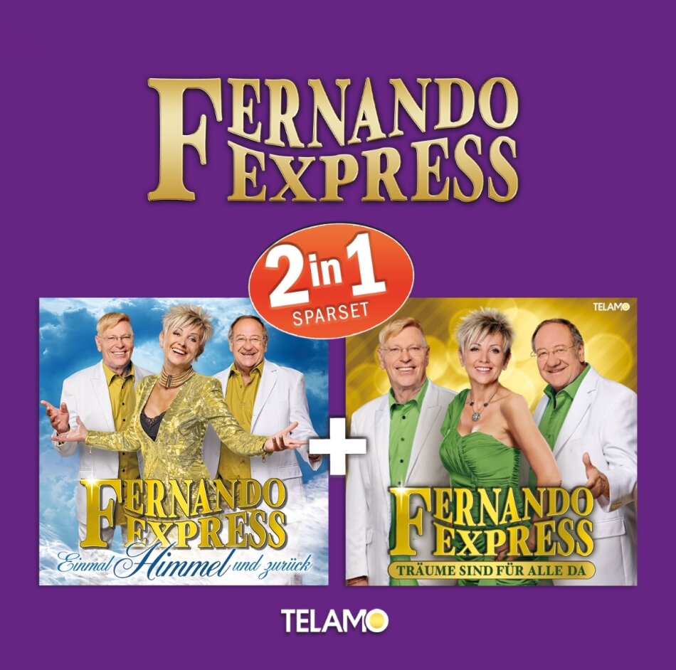Fernando Express - 2in1 Vol. 2 Telamo, 2 CDs
